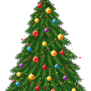 Christmas tree PNG