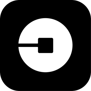 Uber logo PNG