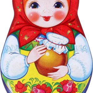 Matryoshka doll PNG