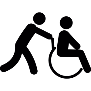 Disabled handicap symbol PNG