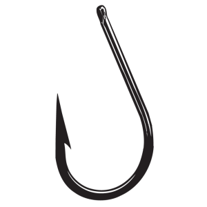 Fish hook PNG
