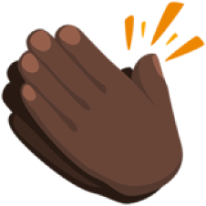 Clapping hands PNG