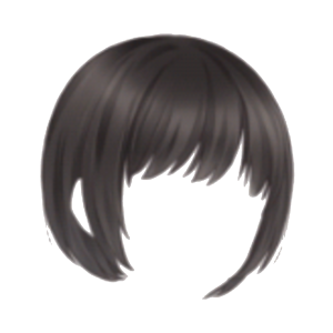 Hair wig PNG