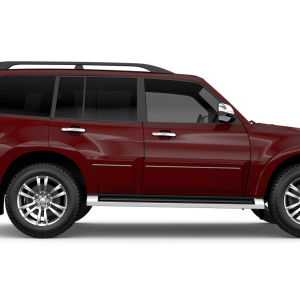 Mitsubishi Pajero PNG