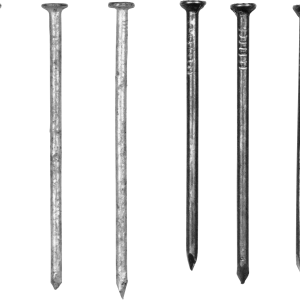 Metal nails PNG