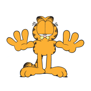 Garfield PNG