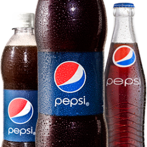 Pepsi bottles PNG image
