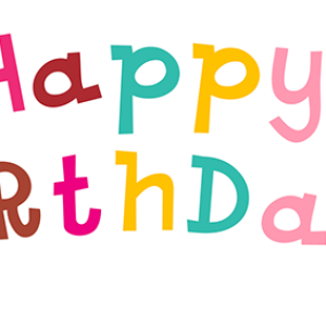 Happy Birthday PNG