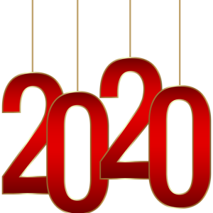 2020 Year PNG
