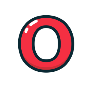 Letter O PNG