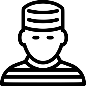 Prisoner PNG