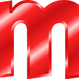 Letter M PNG