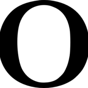 Letter O PNG