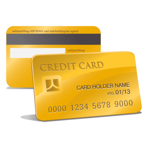Credit card PNG