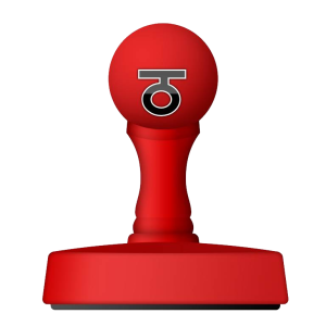 Rubber stamp PNG