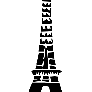 France Eifel tower PNG