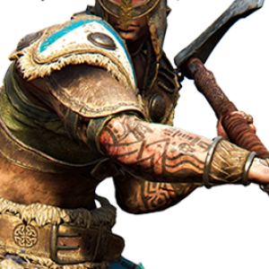 Viking warrior PNG