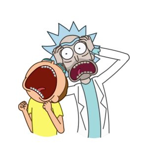 Rick and Morty PNG