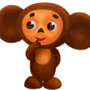 Cheburashka PNG