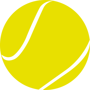 Tennis ball PNG image
