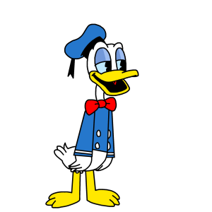 Donald Duck PNG