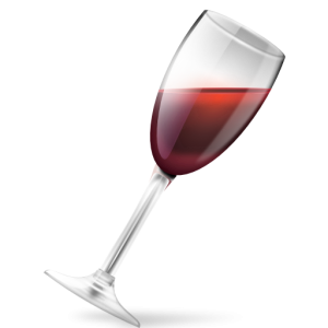 Wine glass PNG image