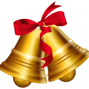 Christmas bell PNG