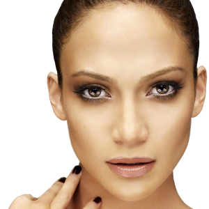 Woman face PNG