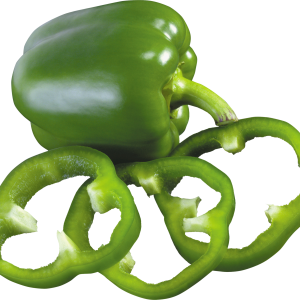 Green pepper PNG image