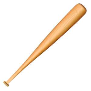 Baseball bat PNG