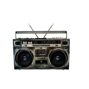 Cassette tape player PNG