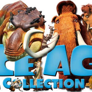 Ice Age logo PNG