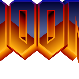 Doom logo PNG