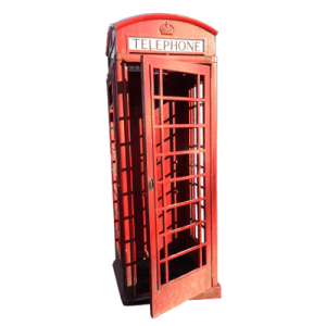 Telephone booth PNG