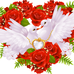 Wedding flowers PNG