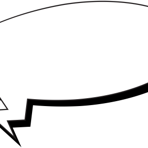 Speech balloon PNG