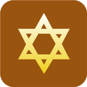 Magen David PNG, Jewish star PNG