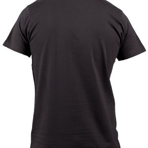 Black T-shirt PNG image