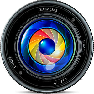 Camera lens PNG