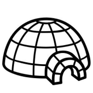 Igloo PNG