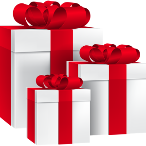 Gifts boxes PNG