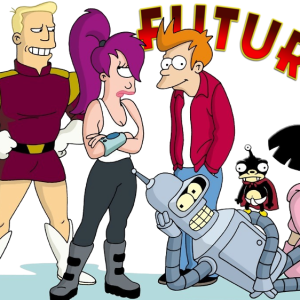 Futurama logo PNG
