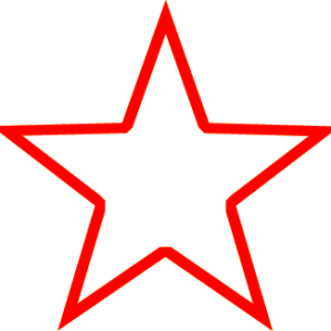 Red star PNG
