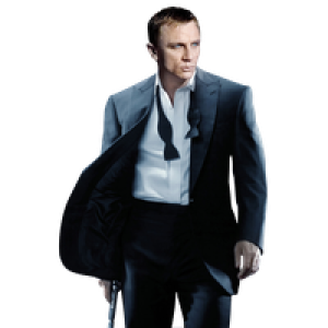 James Bond PNG