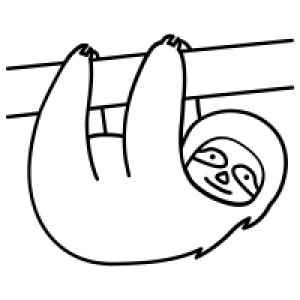 Sloth PNG