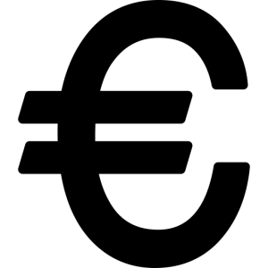 Euro logo PNG