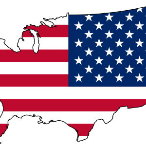 USA map PNG