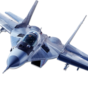 Jet fighter PNG