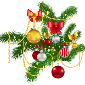 Christmas decoration PNG
