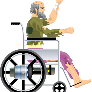 Wheelchair PNG